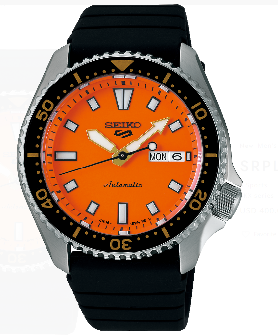 Seiko 5 Sports SKX series SRPL89 Replica Watch